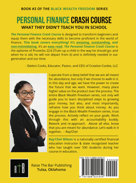 Personal Finance Crash Course: What They Didn't Teach You in School