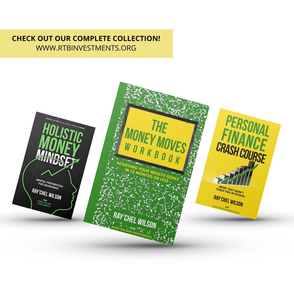BLACK WEALTH FREEDOM series - 3 book bundle