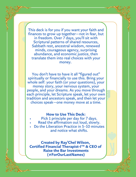 When Scripture Makes Dollars & Sense Deck (Digital)