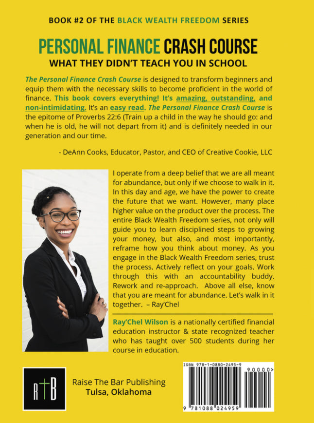 Personal Finance Crash Course: What They Didn't Teach You in