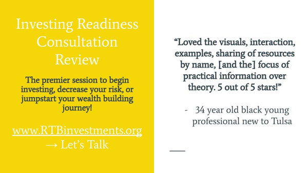 Investing Readiness Consultation- 90 minutes
