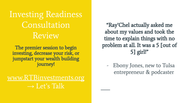 Investing Readiness Consultation- 90 minutes