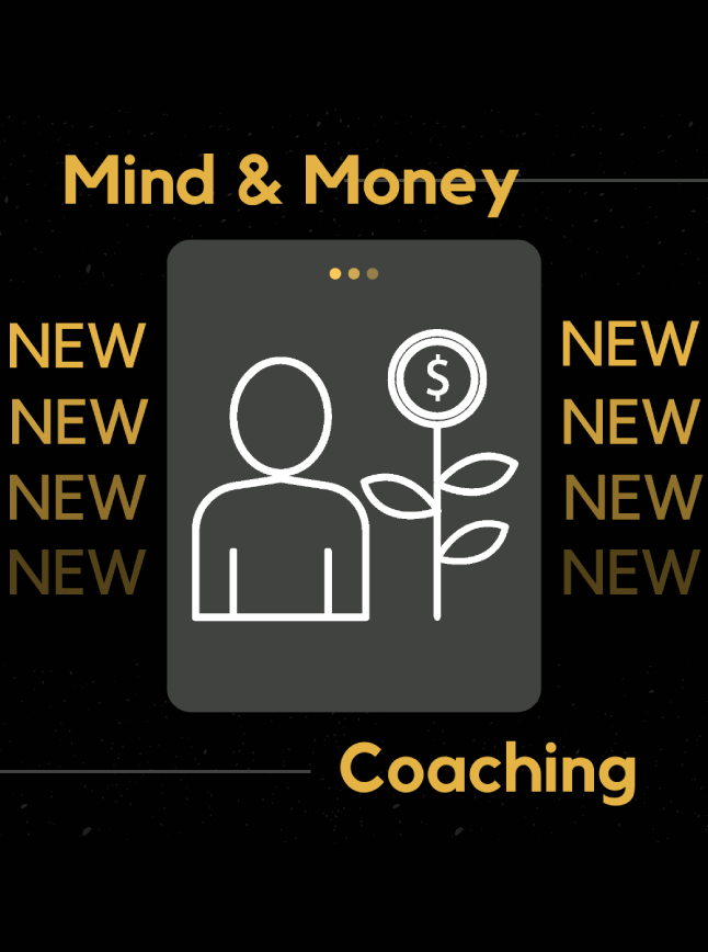 Gold Growth - Mind & Money Coaching (1 month)